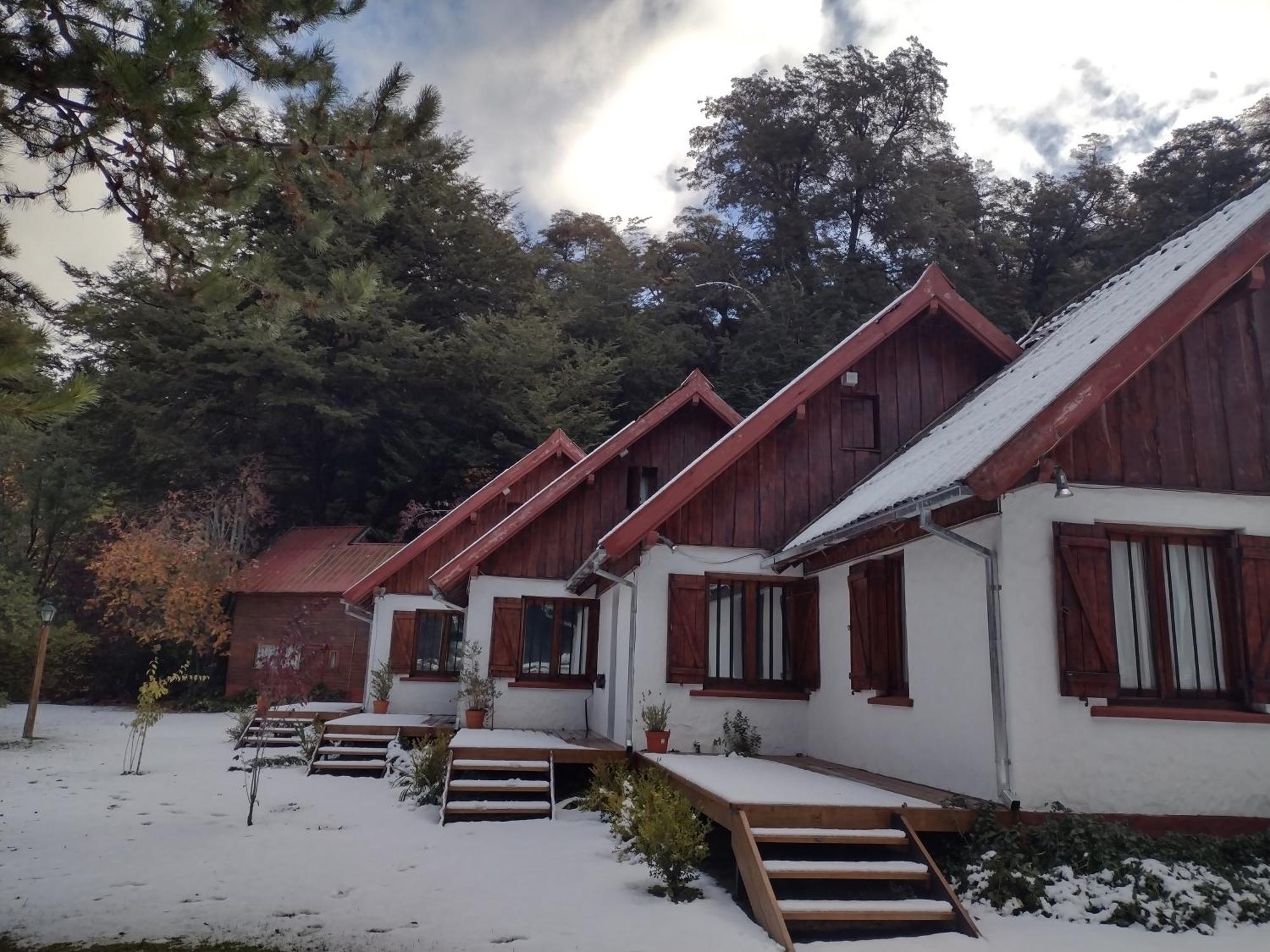 Cabanas Pichi Ruca Сан-Карлос-де-Барилоче Экстерьер фото
