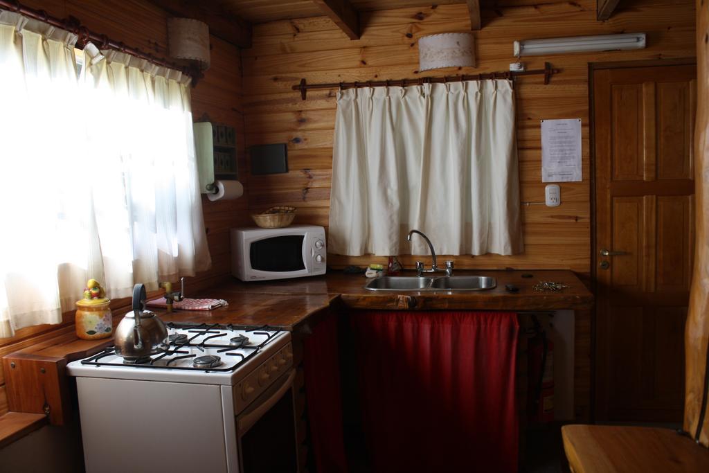 Cabanas Pichi Ruca Сан-Карлос-де-Барилоче Номер фото