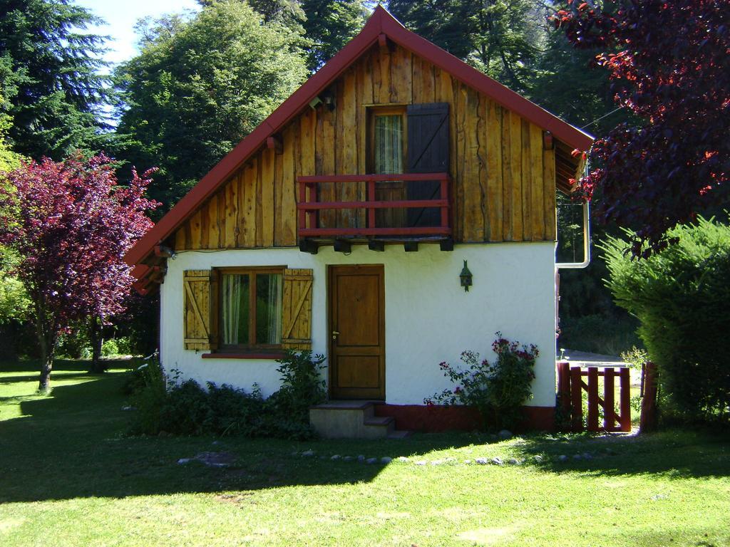 Cabanas Pichi Ruca Сан-Карлос-де-Барилоче Экстерьер фото